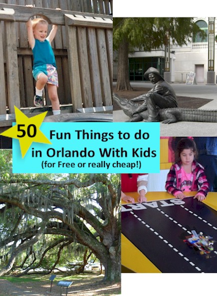 Cheap Things To Do In Orlando With Family